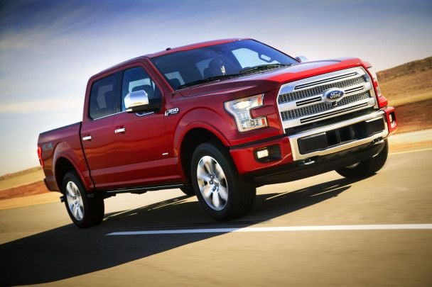 Ford F-150 2016 года