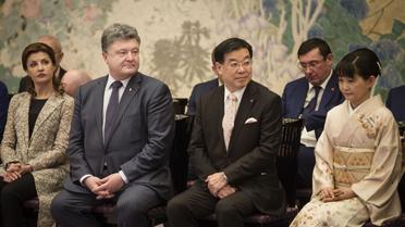 Петро Порошенко у Японії / © Сайт президента України