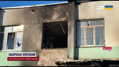 В Києві уламки російського дрона знищили частину дитсадка на Оболоні: кадри з місця