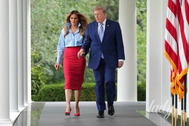 Меланія і Дональд Трампи / © Associated Press