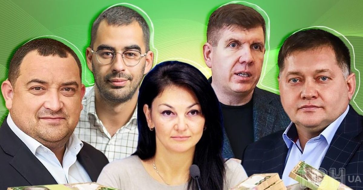 Нардепи від "Слуги народу" та корупційні скандали