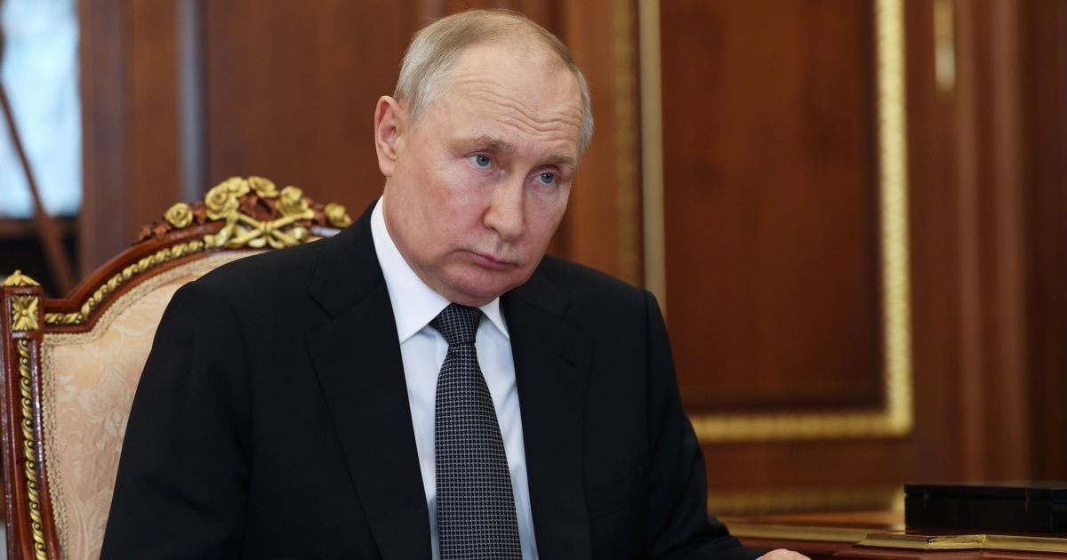 Президент РФ Володимир Путін