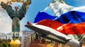 Ракетна атака на Київ / Колаж ТСН.ua