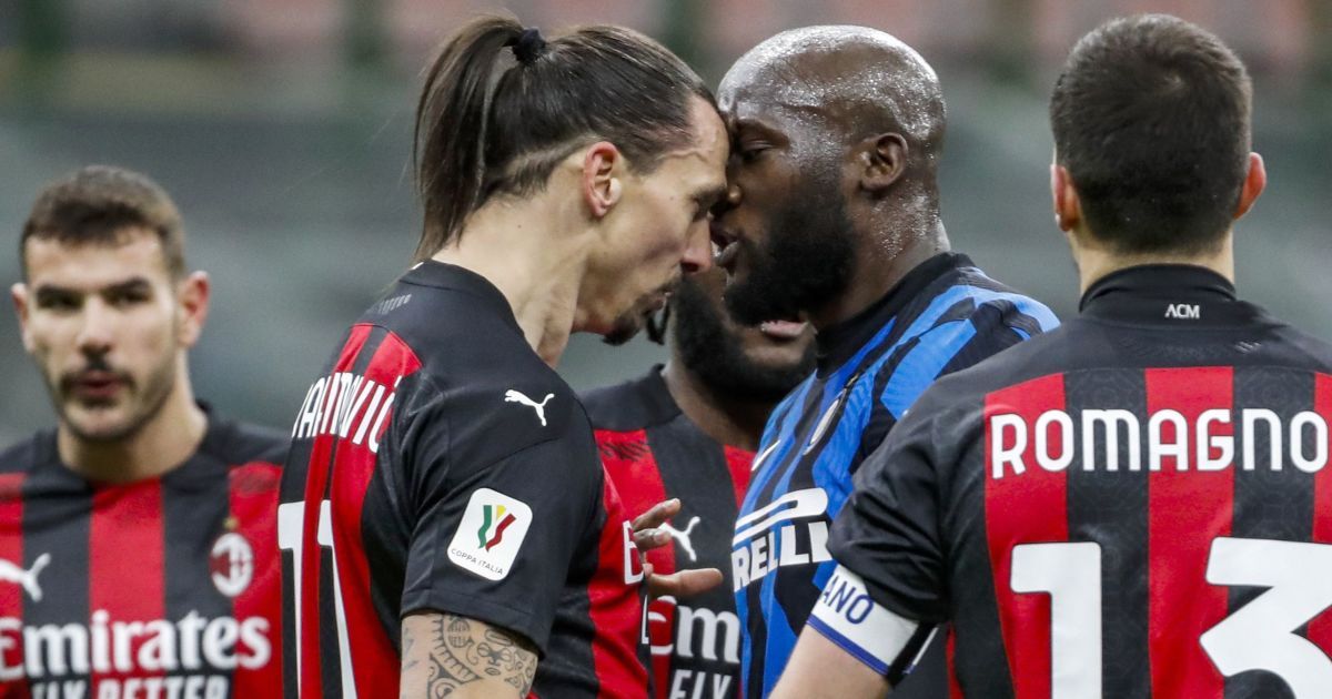 Ибрагимович и Лукаку чуть не подрались в миланском дерби: подробности огненной стычки (видео)