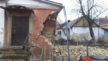 обвалення будинку у рівному_3 / © ГУ ГСЧС Украины в Ровенской области