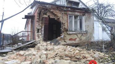 обвалення будинку у рівному_2 / © ГУ ГСЧС Украины в Ровенской области
