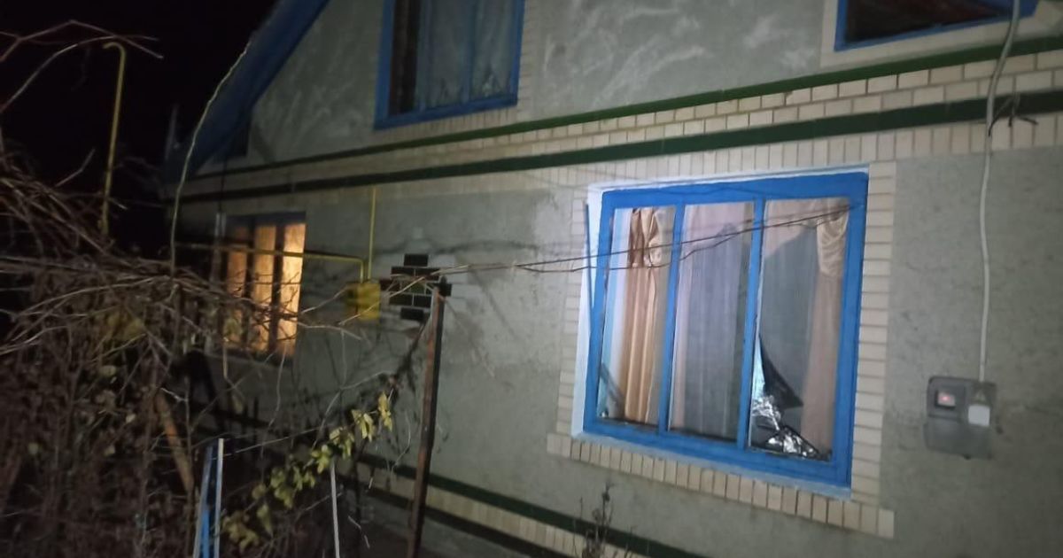 Удари по Черкащині 5 січня