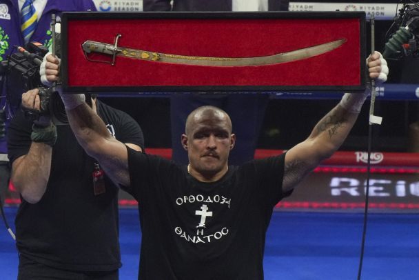 Александр Усик / © Associated Press