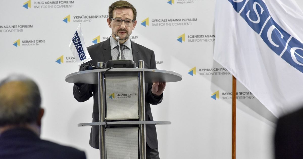 В ОБСЄ закликали до "відновлення мостів" між Росією і Україною