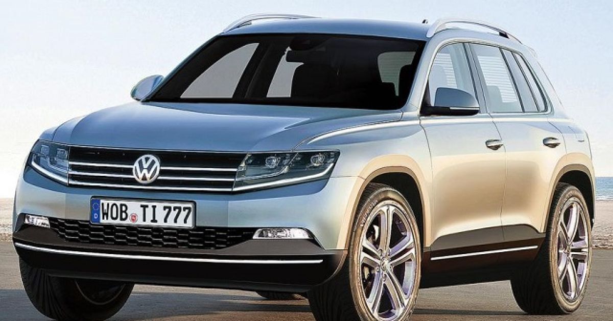 Немцы подтвердили выпуск семиместного Volkswagen Tiguan