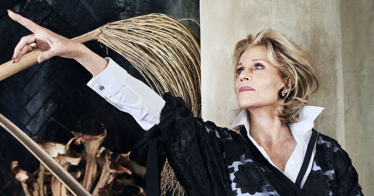 79-річна Джейн Фонда постала на обкладинці журналу без ретуші 