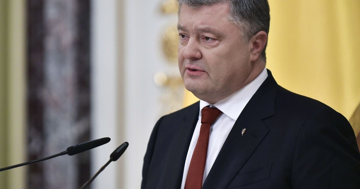 Мы ежедневно становимся сильнее. В День защитника Порошенко посетил присягу курсантов лицея Богуна