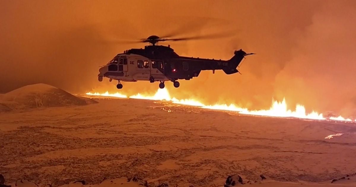 В Ісландії знову сталося виверження вулкана