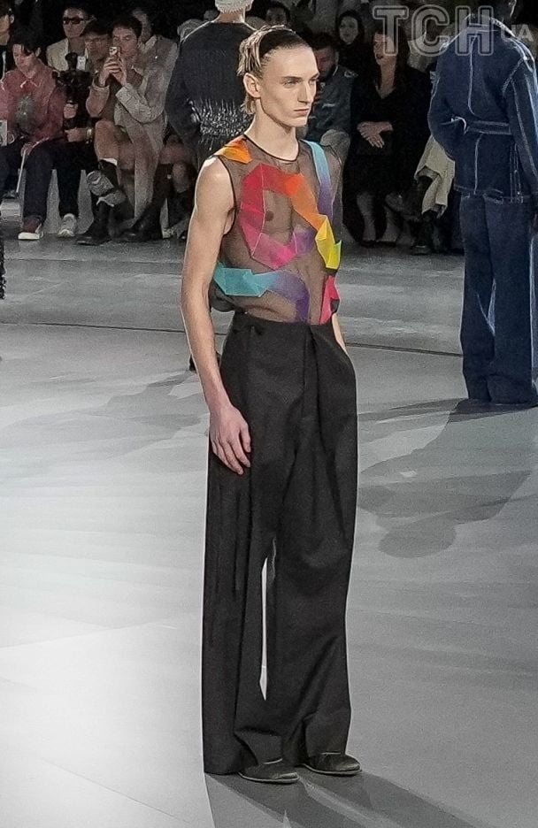 Показ чоловічої колекції Модного дому Dior осінь-зима 2024-2025 / © Associated Press