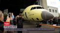 Новости Украины: на госпредприятии "Антонов" торжественно выкатили фюзеляж нового Ан-178