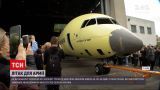 Новости Украины: на госпредприятии "Антонов" торжественно выкатили фюзеляж нового Ан-178