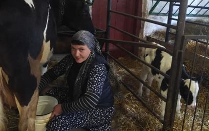 Доїть корів та доглядає за розсадою: Надія Савченко розповіла, куди поділася після великої політики