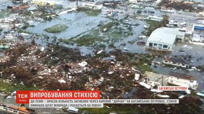 Приблизно 3 мільйони американців просять евакуюватись унаслідок убивчого урагану "Доріан"