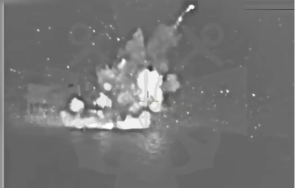 Фото: скриншот із відео моніторингової групи Кримський вітер