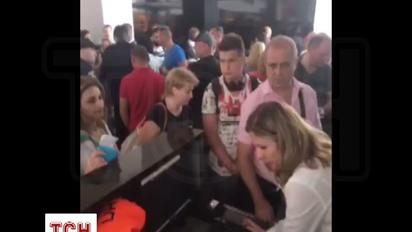 У Борисполі застрягли українські туристи