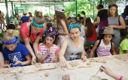 Толерантное детство: летний лагерь для украинских и еврейских детей