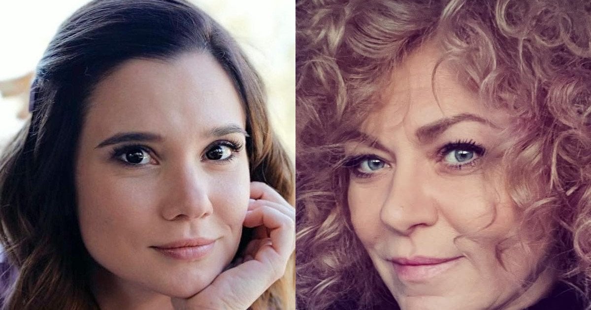 Галина Безрук та Наталія Корецька