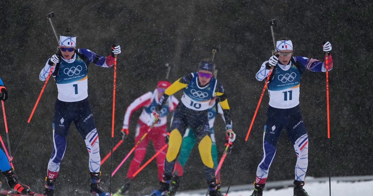 Біатлон на Олімпіаді-2026