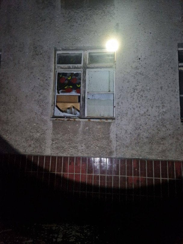 Наслідки атаки на Одесу. / © Facebook / Сергій Лисак