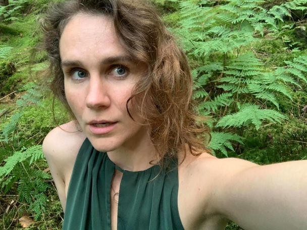 Ганна Фесун / Фото зі сторінки Фесун у Фейсбук