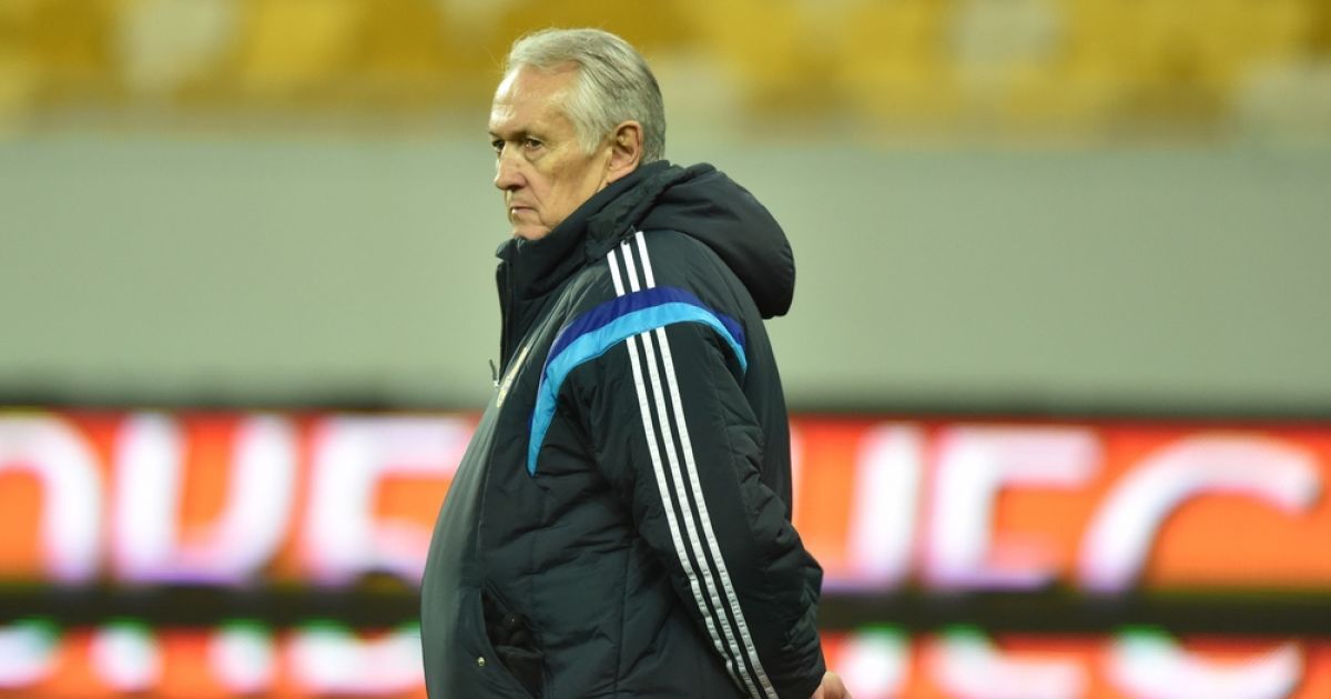 Тренировка сборной Украины во Львове / © ФФУ