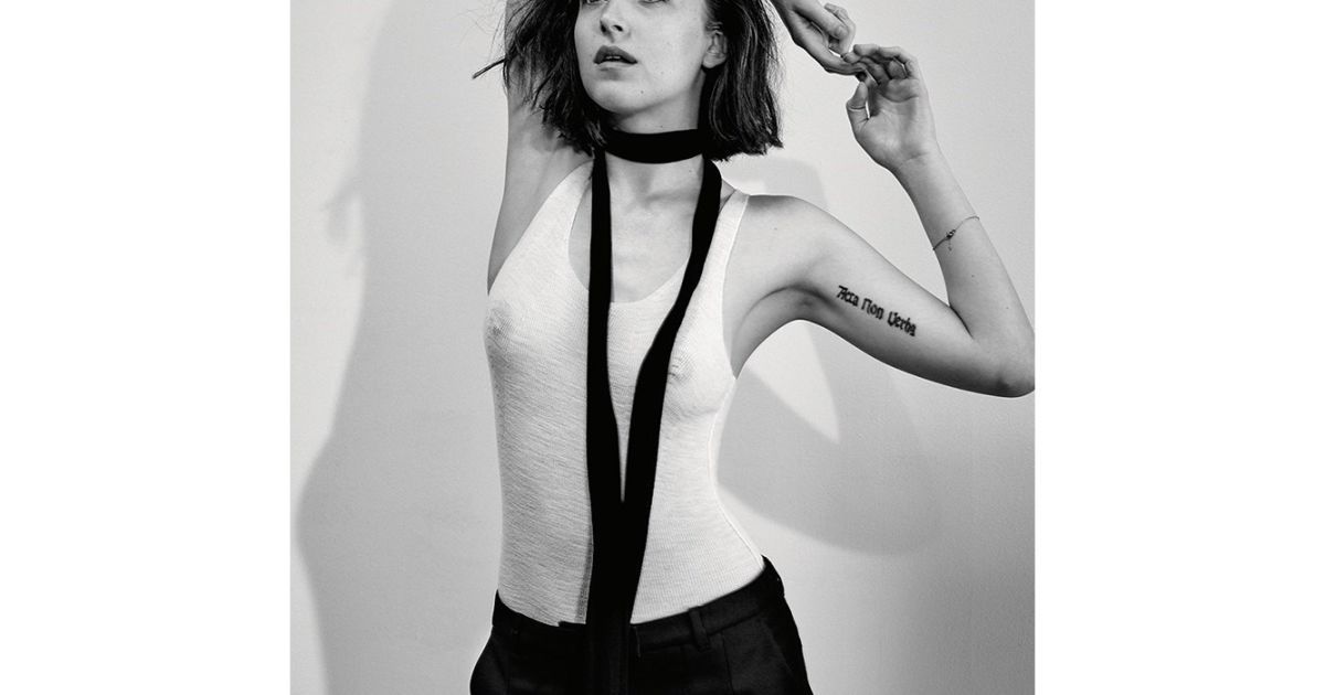 Дакота Джонсон снялась в новом фотосете / © anothermag.com