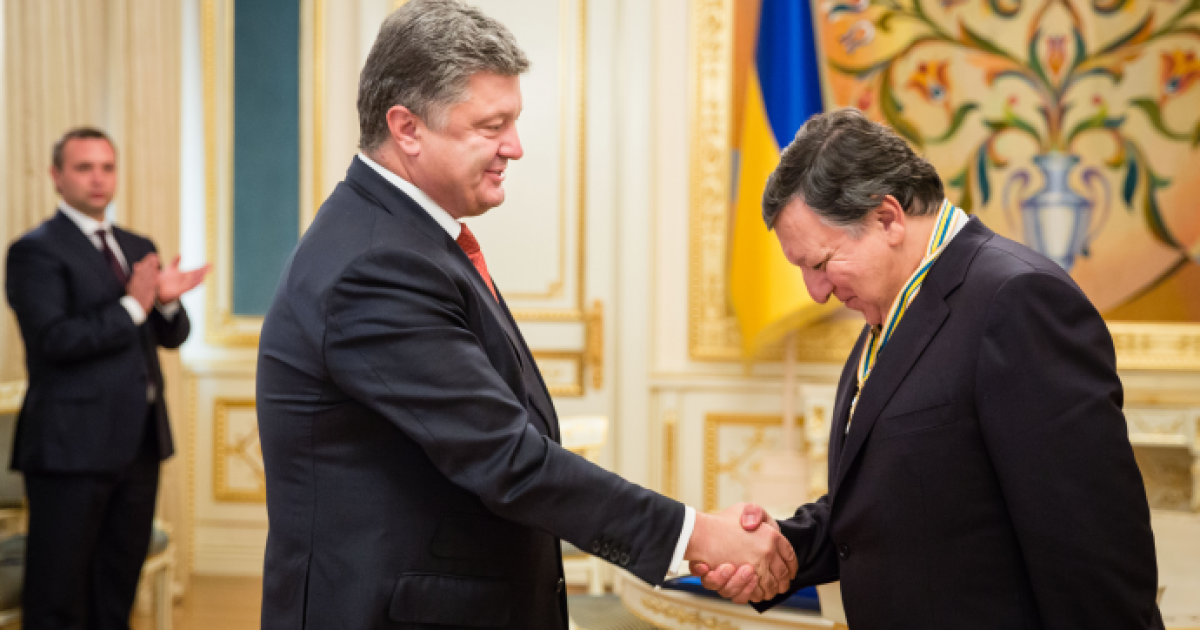 "Считайте меня другом Украины", &ndash; подчеркнул Жозе Мануэль Баррозу