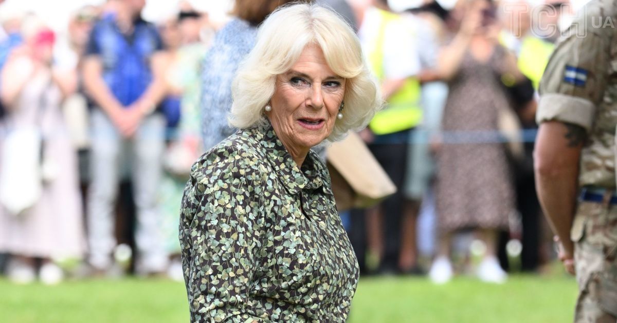 Королева Камилла