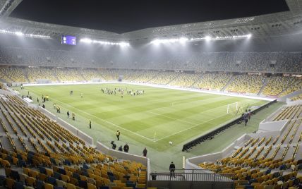 Збірна України зіграє проти Словаччини на "везучій арені"