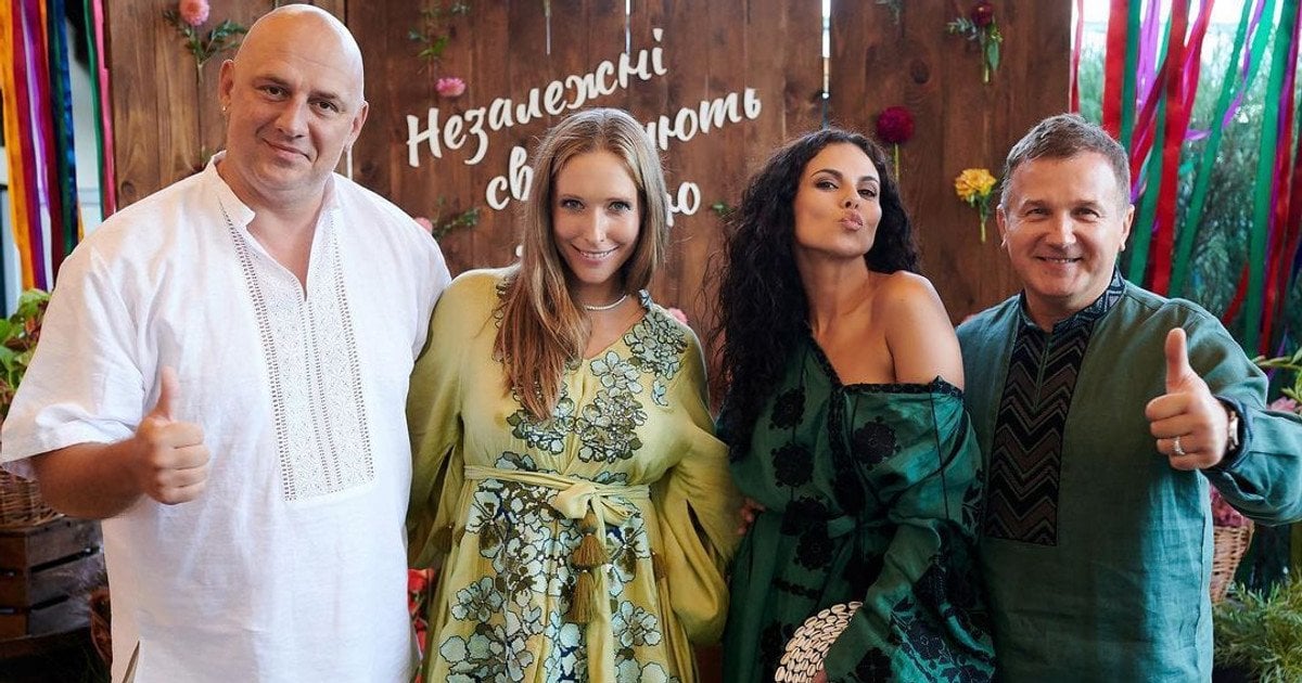 Потап, Екатерина Осадчая, Настя Каменских и Юрий Горбунов