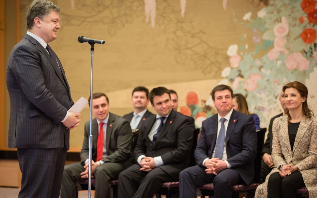 Петро Порошенко у Японії / © Сайт президента України