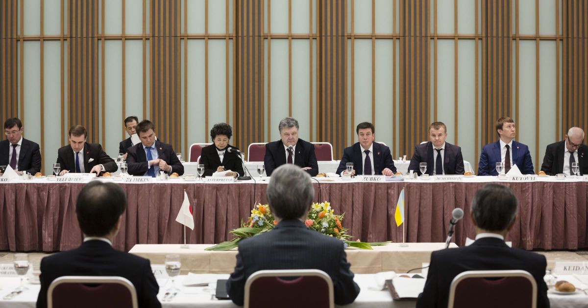 Петр Порошенко в Японии / © Сайт президента Украины
