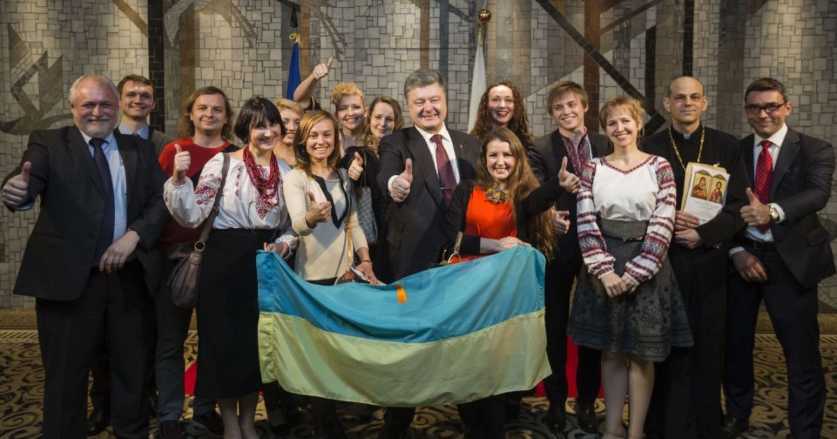 Петр Порошенко в Японии / © Сайт президента Украины