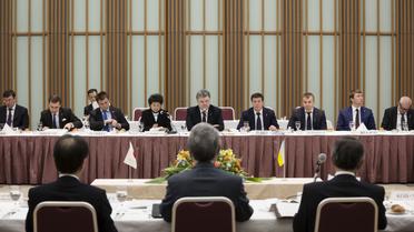 Петро Порошенко у Японії / © Сайт президента України