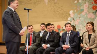 Петро Порошенко у Японії / © Сайт президента України