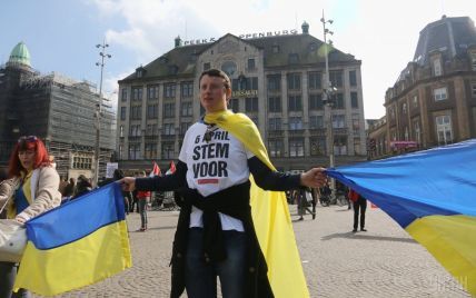 В Нидерландах назвали незаконным референдум относительно Украины
