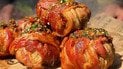 Грибні BBQ-бомби з моцарелою tiktok.com/@kubfood