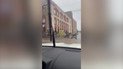 Винницу накрыл сильный ливень: автомобили плывут по дорогам