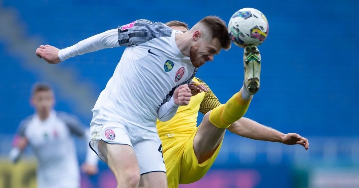 "Заря" – "Днепр-1"