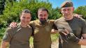 Ахтем Сеітаблаєв з побратимами