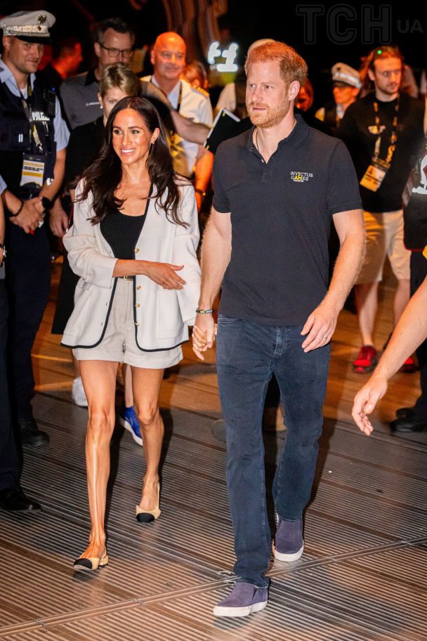 Меган та Гаррі на Invictus Games / &copy; Getty Images