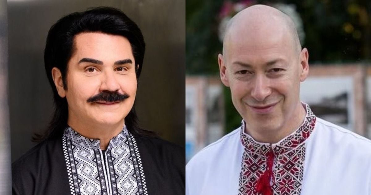 Павло Зібров і Дмитро Гордон