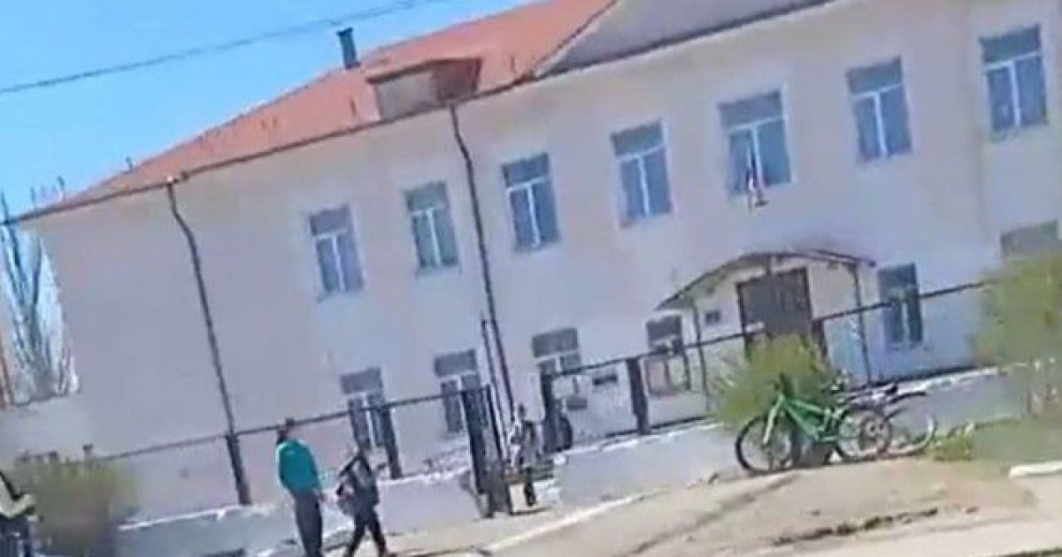 Школа на Херсонщині, де окупанти організували склад із боєприпасами