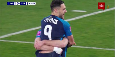 УПЛ | Чемпіонат України з футболу 2021 | Дніпро-1 - Ворскла - 5:0. Відео голу Гуцуляка (62`)