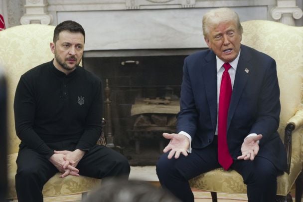 Володимир Зеленський і Дональд Трамп, фото ілюстративне / © Associated Press
